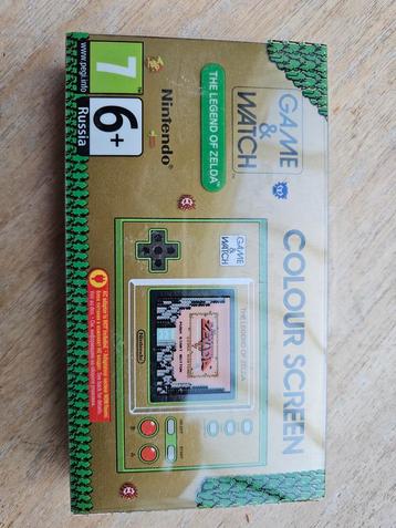 Nintendo Game & Watch: The Legend of Zelda – collector beschikbaar voor biedingen