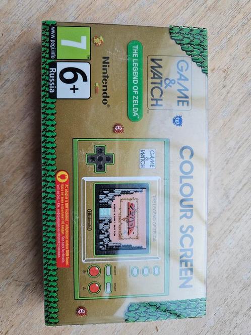Nintendo Game & Watch: The Legend of Zelda – collector, Games en Spelcomputers, Games | Nintendo Game Boy, Zo goed als nieuw, Overige genres
