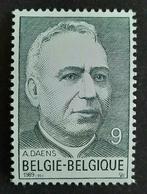 België: OBP 2348 ** Adolf Daens 1989., Frankeerzegel, Ophalen of Verzenden, Zonder stempel, Postfris