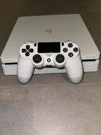 Ps4 Slim 500gb White edition, Met 1 controller, 500 GB, Zo goed als nieuw, Ophalen