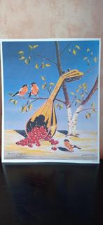 Représentation d'un tableau de Paul Rouge-Ollignies-Lessines, Enlèvement