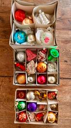 Set vintage kerstballen, Diversen, Ophalen of Verzenden