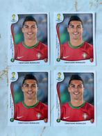 Cristiano Ronaldo CR9 sticker panini world cup 2014, Enlèvement ou Envoi, Comme neuf, Autocollant