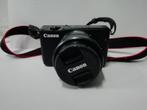 Canon Eos M10, Audio, Tv en Foto, Fotocamera's Digitaal, Ophalen, Zo goed als nieuw, Canon