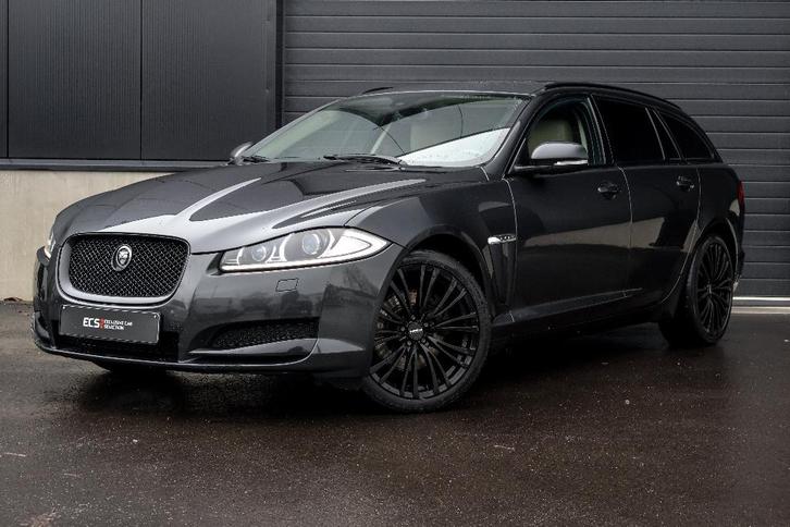 Jaguar XF Break | 2.2 Diesel | 19 " | Cuir | Automatique |, Autos, Jaguar, Entreprise, Achat, XF, ABS, Caméra de recul, Airbags