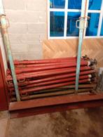 Bouwstutten of bouwstiepen, Ophalen