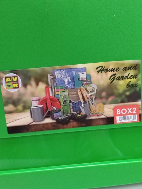 Gevulde huis- en tuinbox AVR NIEUW, Tuin en Terras, Hand-tuingereedschap, Nieuw, Ophalen of Verzenden