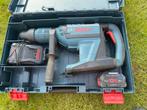 Bosch professional combihamer GBH18v-45, Doe-het-zelf en Bouw, 600 watt of meer, Boor- en/of Breekhamer, Ophalen of Verzenden
