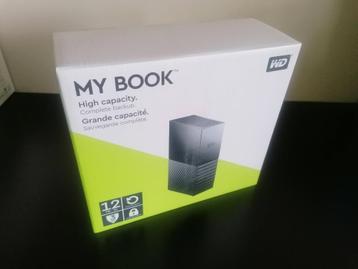 Disque Dur Western Digital My Book 12TO