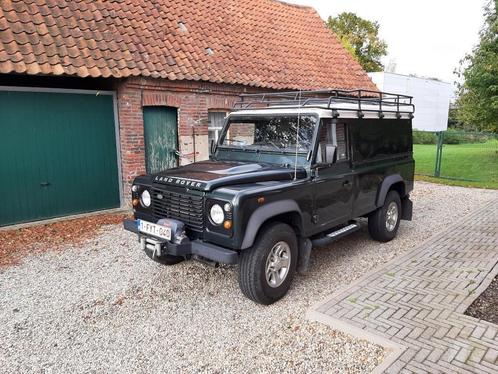 Defender 110, Auto's, Land Rover, Particulier, 4x4, Dakrails, Lichtmetalen velgen, Mistlampen, Radio, Trekhaak, Defender, Diesel