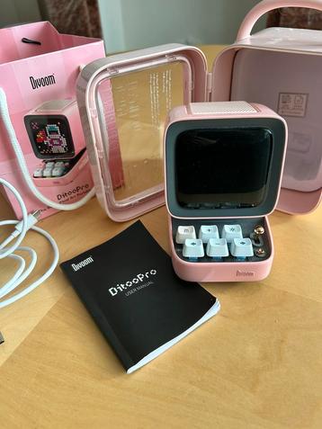 Divoom DitooPro « pixel art » beschikbaar voor biedingen