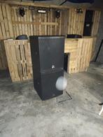 2x devine 18 inch Subwoofers actief, Audio, Tv en Foto, Luidsprekerboxen, Ophalen, Zo goed als nieuw