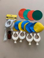 Nieuwe roeispaan dollen  6 stuks en reparatie set, Watersport en Boten, Ophalen, Zo goed als nieuw, Polyester