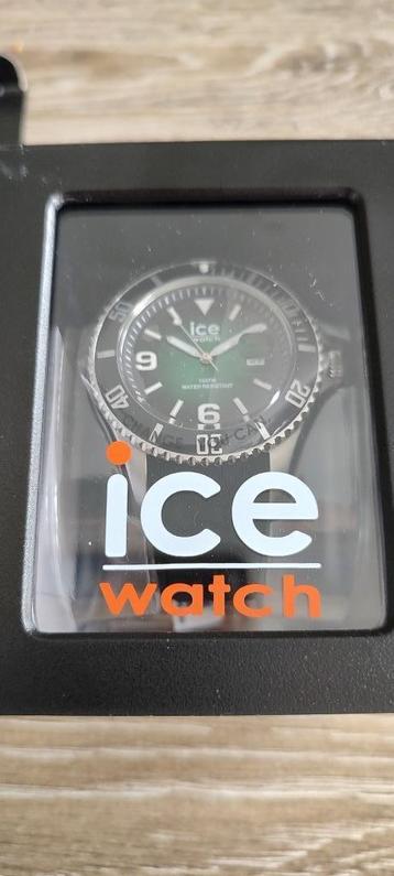 Ice Watch - Ice Steel Deep Green (NIEUW met garantie)