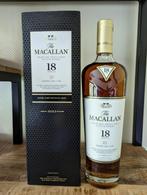 Macallan 18 Year Old Sherry Oak 2023 Release - 70cl, Verzamelen, Overige gebieden, Overige typen, Nieuw, Ophalen of Verzenden