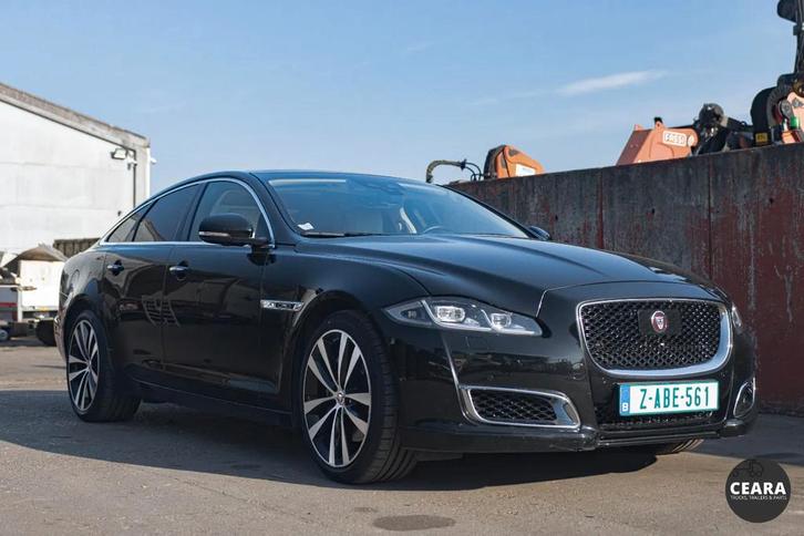 Jaguar XJ 3.0 V6 XJ50 edition! (bj 2019), Auto's, Jaguar, Bedrijf, Te koop, XJ, ABS, Airbags, Airconditioning, Alarm, Boordcomputer