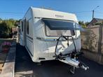 ZELDZAME ZAAK! FENDT BIANCO ACTIV 560 SKM, Caravans en Kamperen, Caravans, Stapelbed, Particulier, Fendt, Douche
