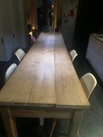 Mooie authentieke doorleefde kloostertafel, Enlèvement, Utilisé