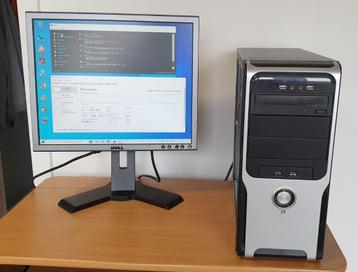 PC bureautique ou internet reconditionné, prêt à utiliser, Hp, Enlèvement ou Envoi, Reconditionné, Avec moniteur