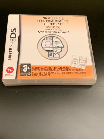 Nintendo DS hersenspellen  beschikbaar voor biedingen