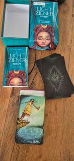 licht ziener tarot deck spirituele kaarten, Ophalen of Verzenden, Zo goed als nieuw