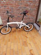 DRAAGBARE MINIFIETS OPVOUWBAAR, Fietsen en Brommers, Ophalen, Zo goed als nieuw, Versnellingen