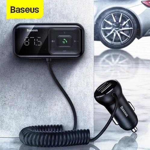 Bluetooth 5.0 FM-audiozenderset voor in de auto, Auto diversen, Carkits, Nieuw, Ophalen of Verzenden
