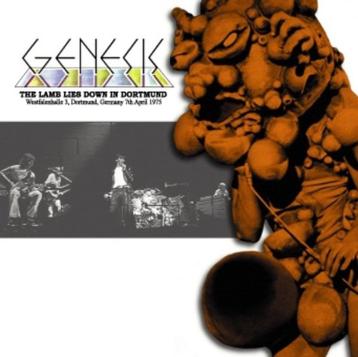 2 C D's GENESIS - Live in Dortmund 1975 beschikbaar voor biedingen