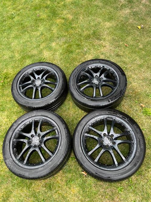Mercedes velgen 18 inch  245/45, Auto-onderdelen, Banden en Velgen, Banden en Velgen, 18 inch, Overig, Gebruikt, Ophalen