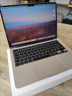 Apple MacBook Air 13 M2, Goud,, Computers en Software, Apple Macbooks, Ophalen, 256 GB, 8 GB, 13 inch