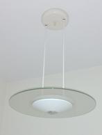 Design hanglamp jaren 80 - halogeen/LED, Ophalen, Gebruikt, Potmodern, Glas