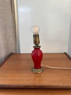 Pied de lampe vintage en verre, Maison & Meubles, Lampes | Lampes de table, Marocain, Utilisé, Métal