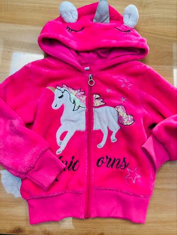 Pull Licorne taille 104, Enfants & Bébés, Enlèvement ou Envoi, Utilisé, Fille, Pull ou Veste