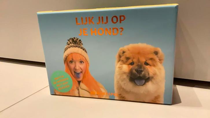 Lijk jij op je hond kaartspel, Dieren en Toebehoren, Honden-accessoires, Nieuw, Ophalen
