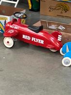 Vintage metalen loopvliegtuig, Enlèvement