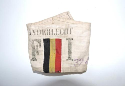 1941-45 BELGIE, VERZET, ARMBAND, ONAFHANKELIJKHEID FRON, Verzamelen, Militaria | Tweede Wereldoorlog, Overige soorten, Verzenden