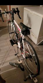 FULL CARBON RACEFIETS MET FIETSROLLER VAN MERK TACX, Ophalen, Zo goed als nieuw, Carbon