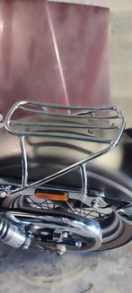 Porte bagage pour selle solo Dyna softail
