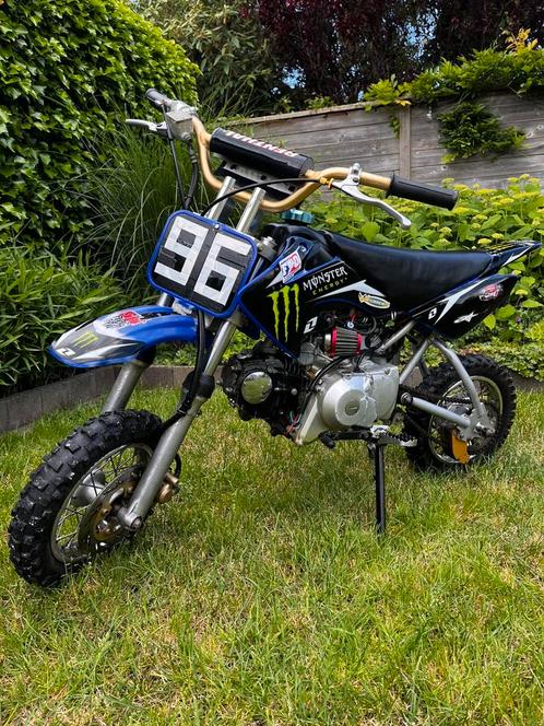 110cc Pitbike, Fietsen en Brommers, Minibikes, Midibikes en Pitbikes, Gebruikt, Pitbike, Ophalen