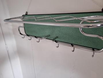Vintage kapstok met hoedenplank  beschikbaar voor biedingen