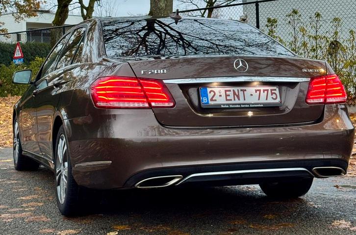 Mercedes E200 CDI EURO 6 Edition BI-Xenon Leder ✅✅✅, Auto's, Mercedes-Benz, Particulier, E-Klasse, Centrale vergrendeling, Diesel