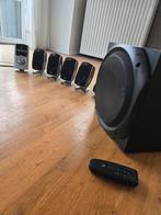 À vendre : ensemble audio Surround Logitech 5.1 (complet et, Enlèvement