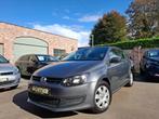 VW Polo 5-deurs , 1.2i/Benzine/69pk/48800km!! Airco,garantie, Voorwielaandrijving, Euro 5, Stof, Zwart