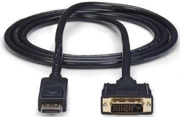 StarTechcom Câble DisplayPort vers DVI-D  2m 1920x1200 M/M  disponible aux enchères