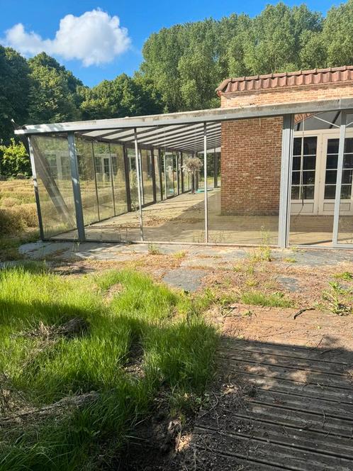 Veranda, Tuin en Terras, Overkappingen, Zo goed als nieuw, Veranda, Ophalen