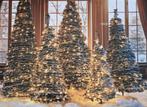 Kerstboom met sneeuw 150cm hoog staat in 1 minuut, Enlèvement ou Envoi, Neuf