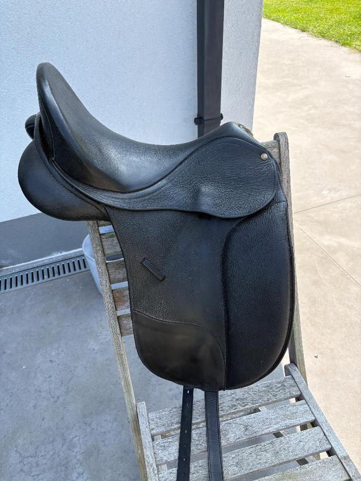 Selles Bates Isabel Werth, Dieren en Toebehoren, Paarden en Pony's | Zadels, Gebruikt, Dressuur, Ophalen