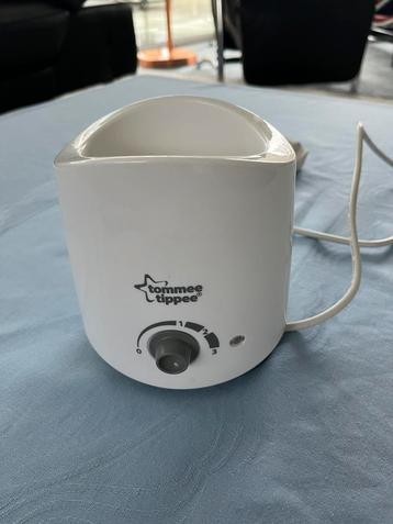 Flesverwarmer Tommee Tippee - kleur wit, Enlèvement, Utilisé