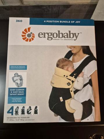 Ergobaby draagzak 360 beschikbaar voor biedingen