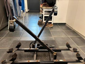 Fietsrekje beschikbaar voor biedingen